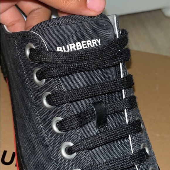 Low top Burberry Rubber shoes main image 5